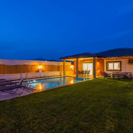 Conservative With Jacuzzi At By Solo Fethiye